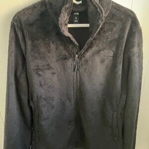 Womens  North face Osito full zip jacket black